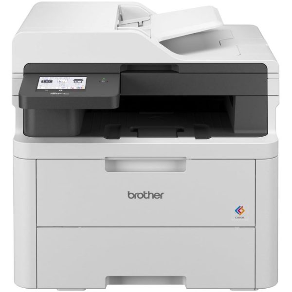 Brother MFC-L3755CDW Compact Colour Laser Multi-Function Centre - Print/Scan/Copy/FAX with Print speeds of Up to 26 ppm,2-Sided Print,signle side scan