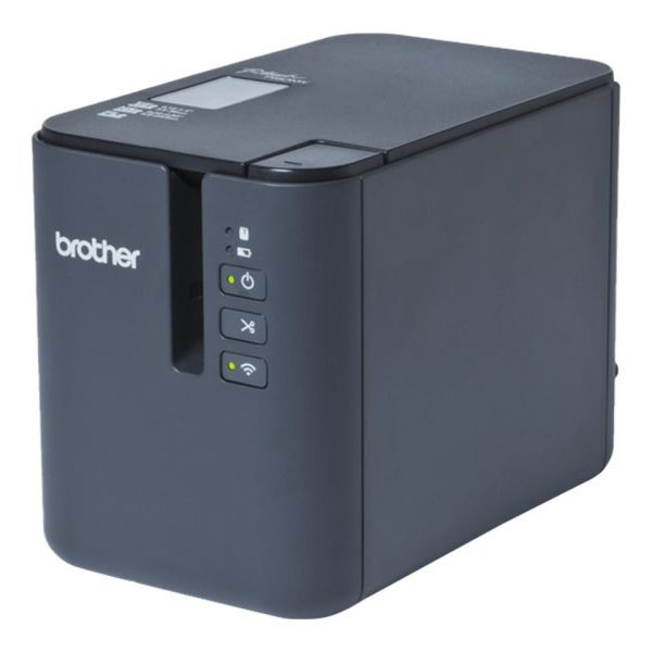 Brother PT-900W ADVANCED PC CONNECTABLE/WIRELESS LABEL PRINTER 3.5-36MM TZE TAPE MODEL