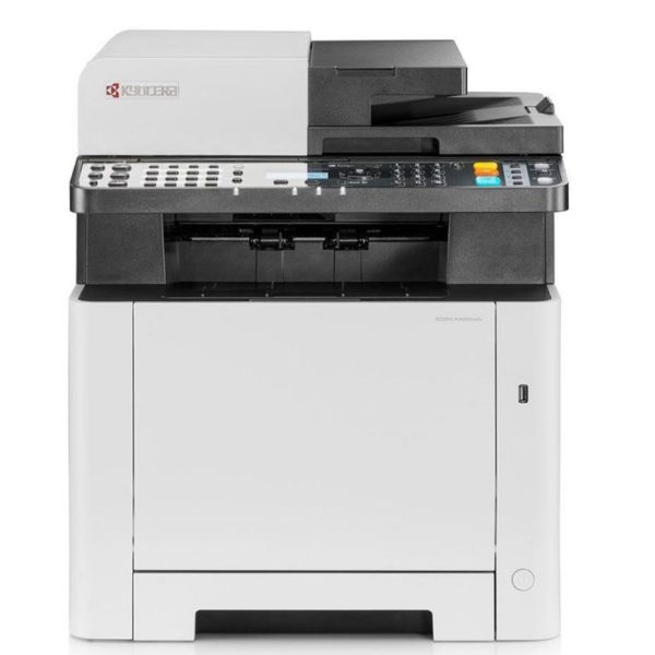 Kyocera ECOSYS MA2100CWFX A4 Colour Laser Printer, 1200 x1200 dpi, Mobile Print & Scan Ready , Wireless & Wifi direct