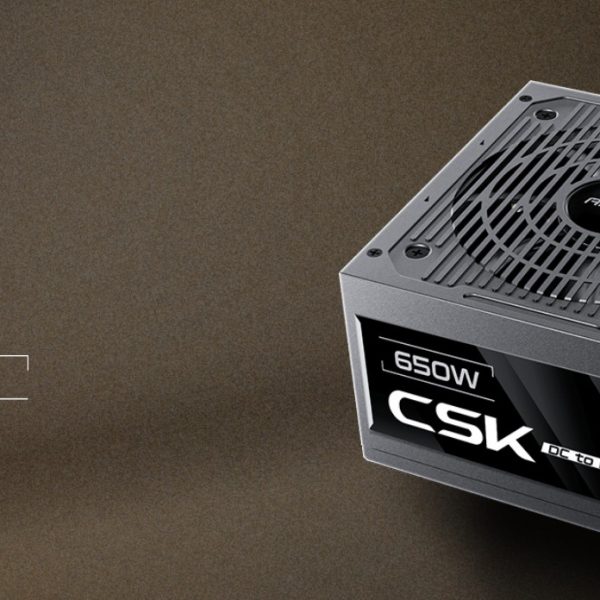 Antec CSK650DC 80+ Bronze,  DC to DC, Flat Cables,. CircuitShield Protections, Thermal, Reliable Value Power Supply 5yr