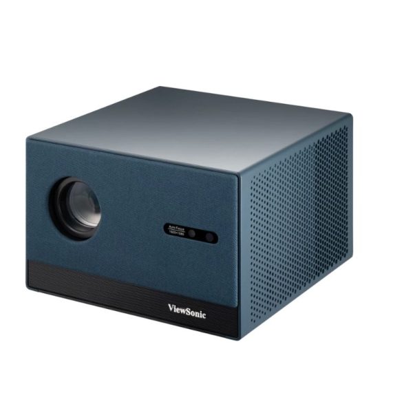 ViewSonic LX60HD Mini Cube Projector. 1080P up to 140'. Smart LED with Built in Google TV. Dust Proof, Built in Wifi and Bluetooth, 3YARW
