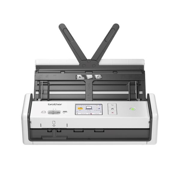 Brother ADS-1800W *NEW*COMPACT DOCUMENT SCANNER withTouchscreen LCDdisplay & WiFi(30ppm)