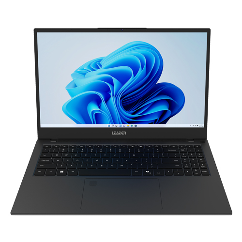 Leader Companion SCP5-H2, 15.6' FHD, AMD Ryzen 5 7430U, 16GB DDR4, 512GB NVMe SSD, Wi-Fi 6, 180° Hinge, 2MP Camera, Windows 11 Pro, 2 Years Warranty