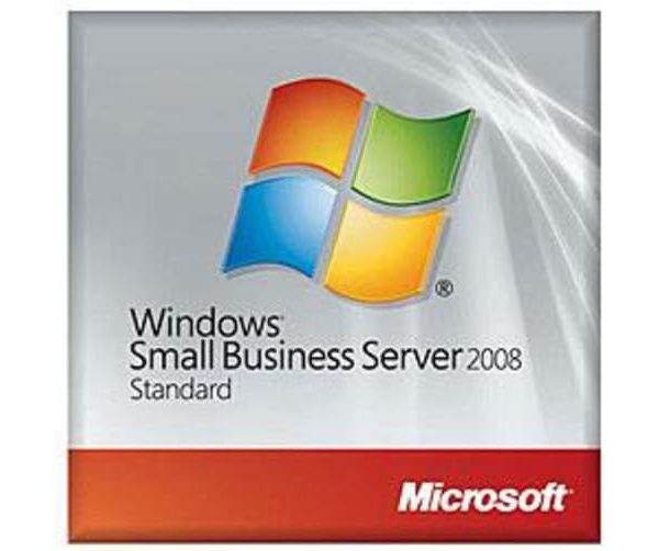 HP Microsoft Windows Small Business Server 2008 Standard Reseller Option Kit SW (504543-B21)