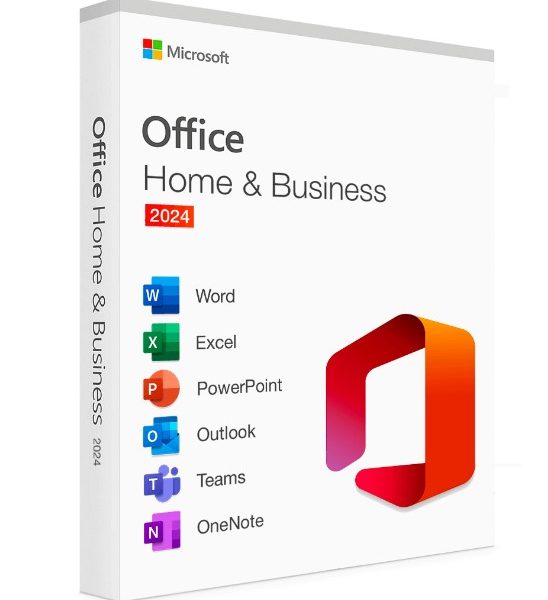 Microsoft Office Home & Business 2024 English APAC Medialess Retail New. Includles Word, Excel, PowerPoint, Outlook for PC and Mac