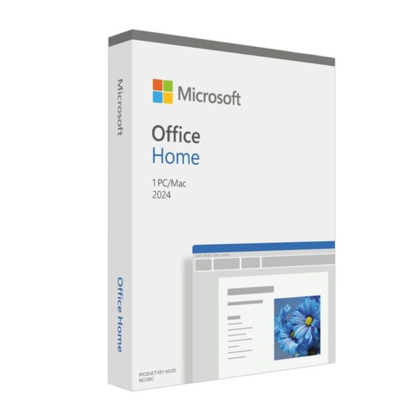 Microsoft Office Home & Student 2024 English - APAC DM Medialess versions of Word, Excel, and PowerPoint for PC & Mac