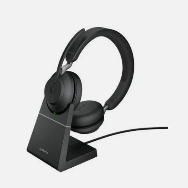 Jabra Evolve2 85 Deskstand USB-A, Black