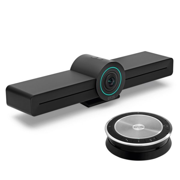EPOS | Sennheiser  EXPAND Vision 3T, All-in-one video collaboration solution, Teams certified, Easy setup, Easy maintenance, One-touch join