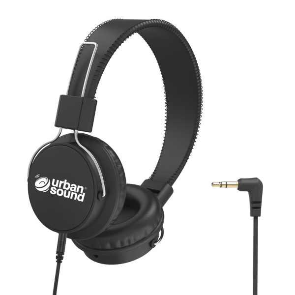 **ON SPECIAL** Verbatim Urban Sound Kid’s Headphones, Volume limiting for ear protection. Lightweight 1.2M, Gold plated 3.5mm Jack. High Quality, Am