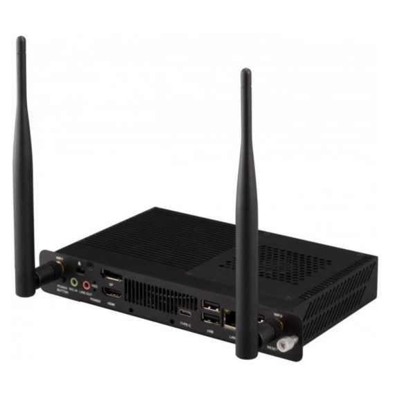 ViewSonic Slot-in PC - VPC25-W53-O1-1B > Interactive & Commercial Displays. Windows 10, Intel I5, Stabillity, Security, Thermal solution. 1yr wty