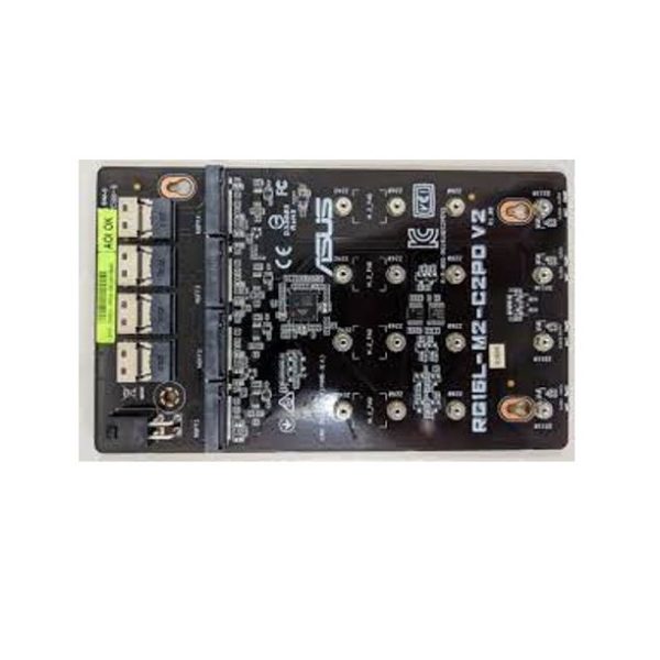ASUS RG16L-M2-C2PD M.2 PCIe riser card
