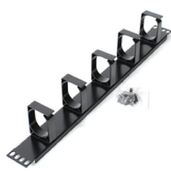 Astrotek 1U Rack Mount Cable Management Plastic Panel