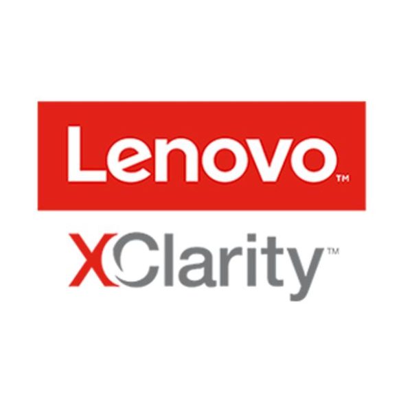 LENOVO XClarity Pro, Per Managed Endpoint w/1 Yr SW S&S -  ST50 / ST250 / SR250 / ST550 / SR530 / SR550 / SR650 / SR630