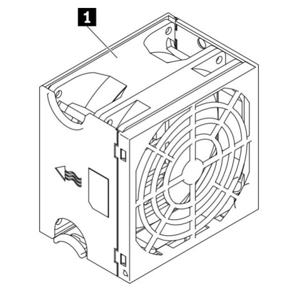 LENOVO ThinkSystem ST650 V2 Standard Fan Kit