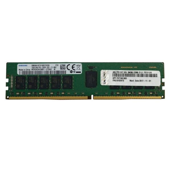 LENOVO ThinkSystem 16GB TruDDR4 3200 MHz (2Rx8 1.2V) RDIMM