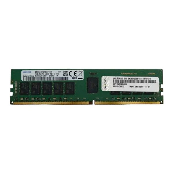 LENOVO ThinkSystem 64GB TruDDR4 3200 MHz (2Rx4 1.2V) RDIMM for SR630 V2 / SR650 V2 / ST650 V2