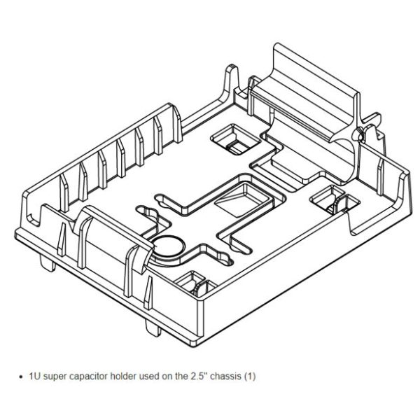 LENOVO  ThinkSystem SR645 Supercap Holder Kit on 2.5' Chassis