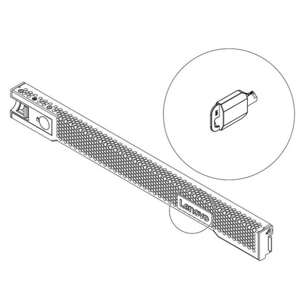 LENOVO ThinkSystem SR630 V2/SR645 Security Bezel v2