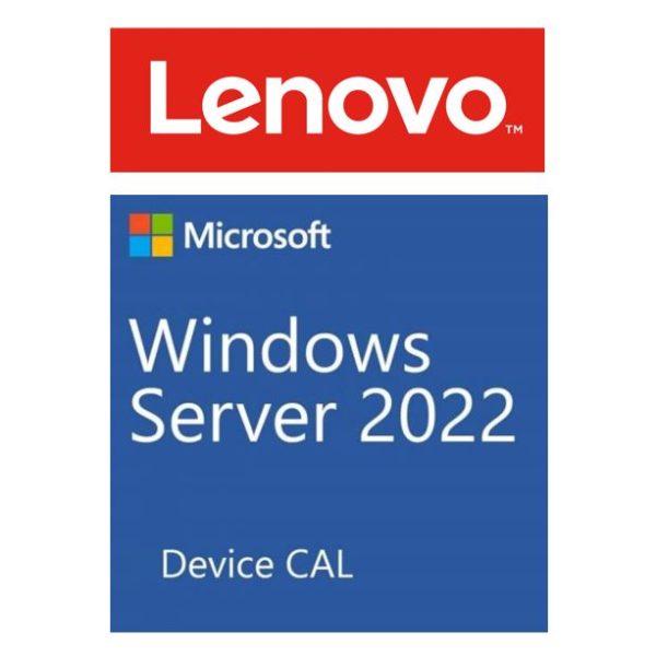 LENOVO Windows Server 2022 Remote Desktop Services CAL (1 Device)
