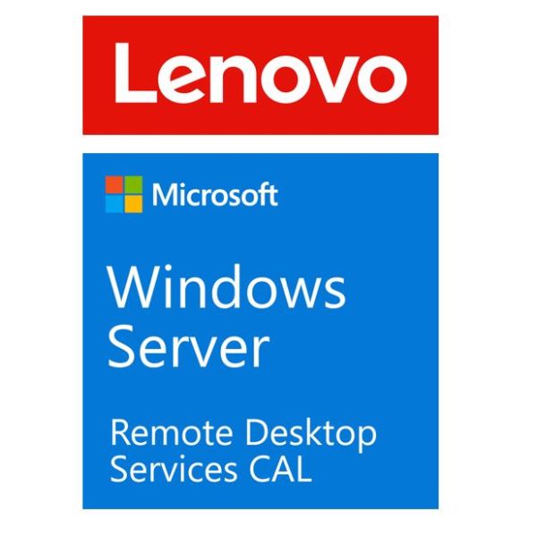 LENOVO Windows Server 2022 Remote Desktop Services CAL (5 User) ST50 / ST250 / SR250 / ST550 / SR530 / SR550 / SR650 / SR630