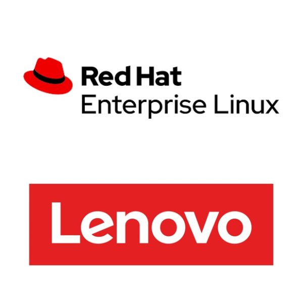 LENOVO - RHEL Server Physical or Virtual Node, 2 Skt Standard Subscription w/Lenovo Support 1Yr