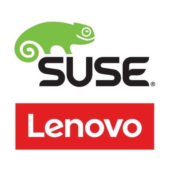 LENOVO - SUSE Linux Enterprise Server with Live Patching, 1-2 Sockets with Unlimited Virtual Machines,Lenovo Standard Support 5 Year