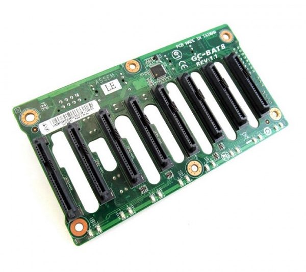 LENOVO ThinkSystem ST550 2.5' SATA/SAS 4-Bay Backplane kit (media bay conversion kit)