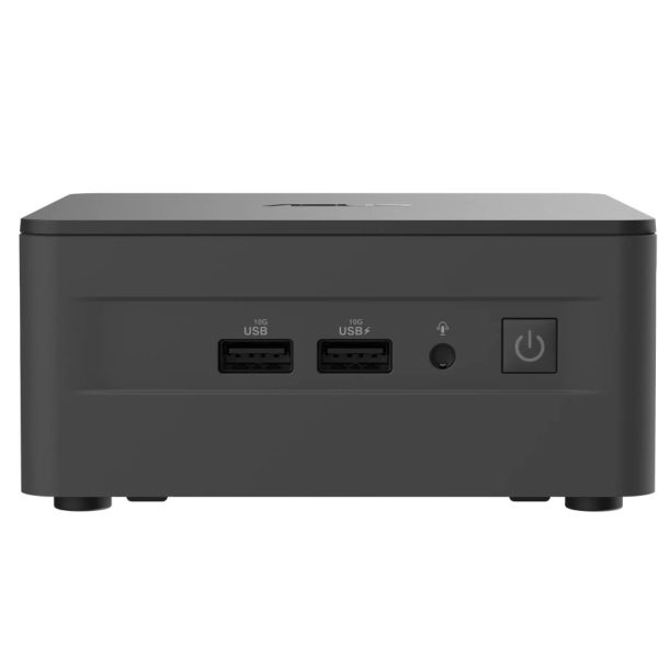 ASUS NUC 13 Pro Arena Canyon Tall Core 7 Barebone Mini PC, RPL-P 28W (i7-1360P), Integrated GPU, Wi-Fi 6E, No Cord/RAM/Storage/OS, DDR4 (LS)