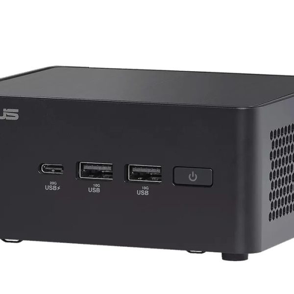 ASUS NUC 14 Pro Revel Canyon Tall Core Ultra 7 Barebone Kit Mini PC, MTL-H 28W (U7 155H), Integrated GPU, Wi-Fi 6E, AU Cord, No RAM/OS/SSD  (LS)