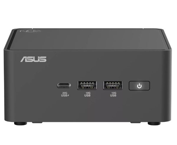 ASUS NUC 15 Pro Mini PC Barebone Kit - Intel Core 7-240H Processor - TALL (LS)