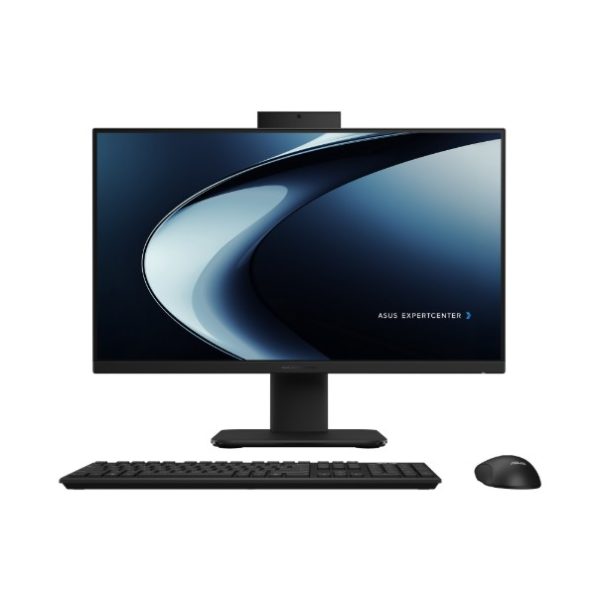 ASUS ExpertCentre P440VA AIO 23.8' FHD PC, Intel Core i5-210H, DDR5 16GB, 512GB, Wi-Fi 6E, IR Cam, Win 11 Pro, 3Y On-site Warranty