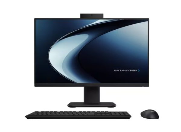 ASUS ExpertCentre P440VA AIO 23.8' FHD PC, Intel Core i5-210H, DDR5 16GB, 512GB, Wi-Fi 7, IR Cam, Win 11 Pro, 3Y On-site Warranty