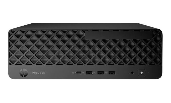 HP Pro SFF 4 G1I Desktop PC Intel U5-235 16GB 512GB SSD WIN11 PRO Intel vPro Graphics GbE WiFi6 DP HDMI USB-A RJ45 KB+Mouse 3yr OS Wty
