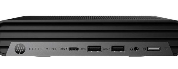 HP Elite Mini 800 G9 Desktop PC Intel i7-14700T vPRO 16GB DDR5 512GB SSD Windows 11 PRO 770 Graphics WLAN 2xDP HDMI KB+Mouse 3YR OS Wty