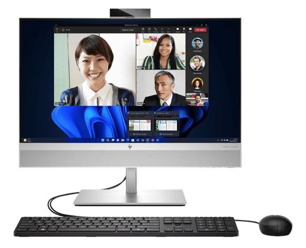 HP EliteOne 840 G9 AIO 23.8' FHD NT Intel i5-14500 16GB DDR5 512GB SSD WIN11 PRO UHD 770 Graphic WLAN Webcam 1xDP 1xHDMI RJ45 KB+Mouse 3Yr OS wty