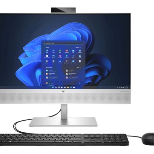 HP EliteOne 840 G9 AIO 23.8'/24' FHD Intel i7-14700 vPro 16GB DDR5 512GB SSD Windows 11 PRO Intel UHD GPU WIFI6E 5MP IR Webcam Keyboard Mouse 3YR wty