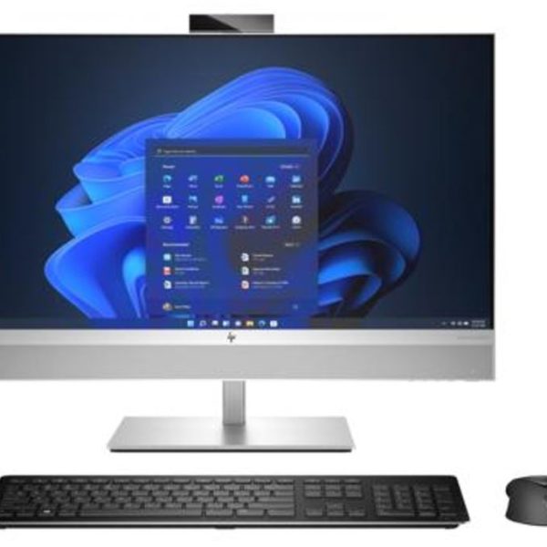 HP EliteOne 870 G9 AIO 27' QHD Touch Intel i7-14700 vPRO 16GB DDR5 512GB SSD WIN11 PRO UHD 770 Graphic WLAN Webcam 1xDP 1xHDMI KB+Mouse 3Yr OS wty