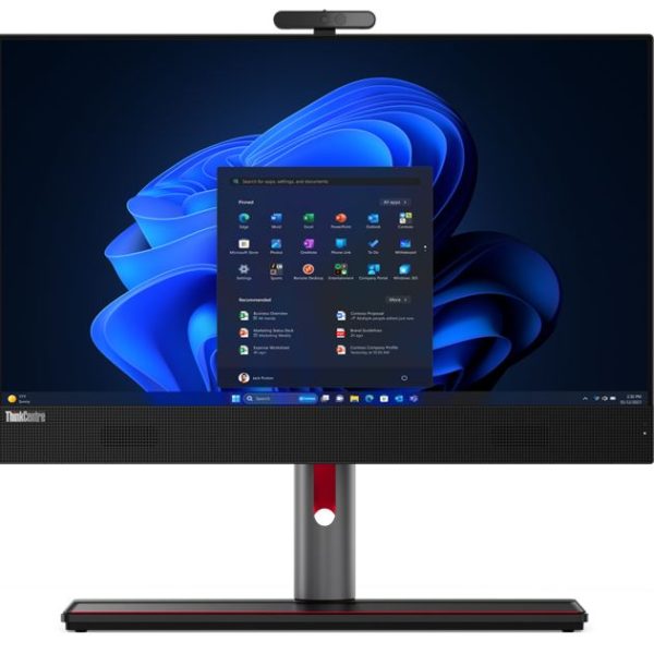 LENOVO ThinkCentre M90A G5 AIO 23.8'/24' FHD Intel i7-14700 16GB 512GB SSD Windows 11 Pro 3yrs OS Wty Webcam Speakers Mic Keyboard Mouse