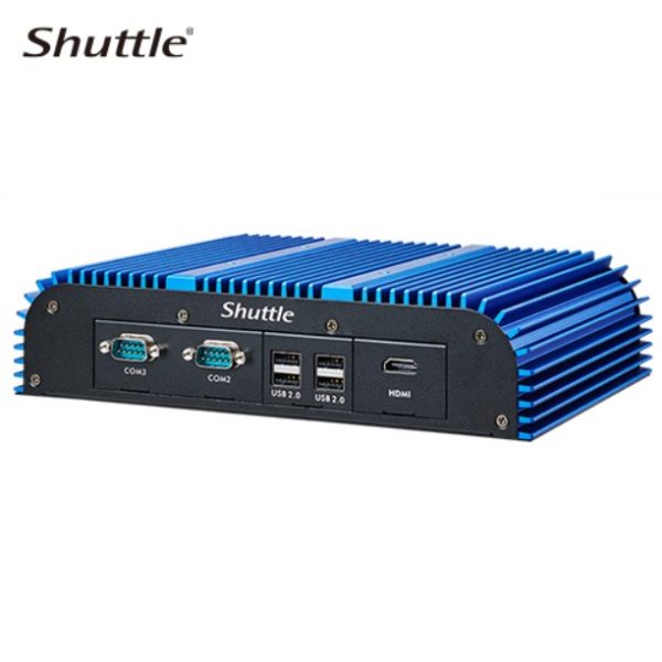Shuttle BPCAL02 Box PC, Intel i5-1235U, 2 x Intel® 2.5G LAN, 90W External Adapter, HDMI, VESA Mount