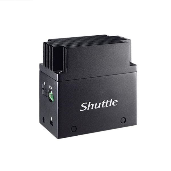 Shuttle EN01E Edge PC-Atom x5-E3940, 8GB LPDDR4, 64GB eMMC, Metal, Fanless, tiny, wide temperature, optional for POE & Capture card & 4G LTE