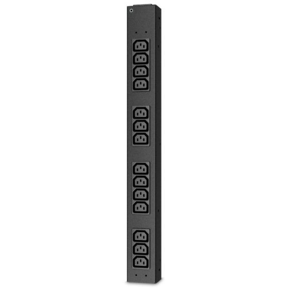 APC RACK PDU, BASIC, HALF HEIGHT, 100-240V/20A, 220-240V/16A, (14) C13