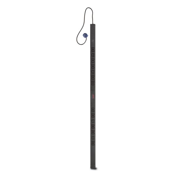 APC Basic Rack PDU, 0U, 230V/16A Input, 4x IEC C19 & 20x IEC C13 Outlets