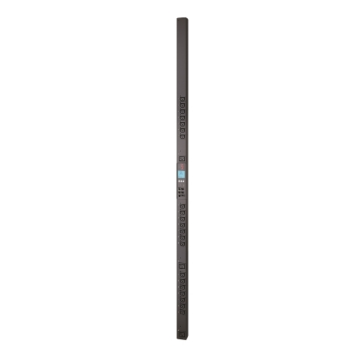APC Rack PDU 2G, Metered by Outlet with Switching, ZeroU, 20A/208V, 16A/230V, (21) C13 & (3) C19