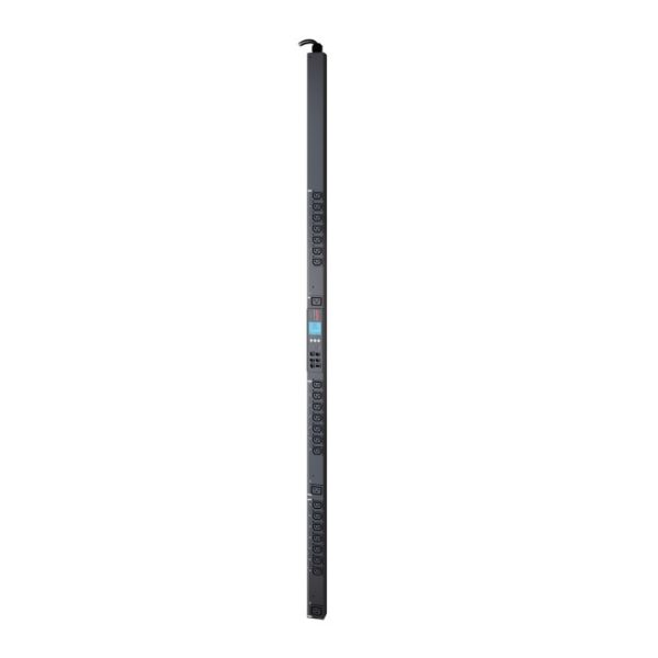APC Rack PDU 2G, Metered by Outlet with Switching, ZeroU, 11.0kW, 230V, (21) C13 & (3) C19