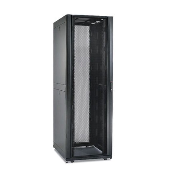 APC NetShelter SX, Server Rack Enclosure, 48U, Black, 2258H x 750W x 1070D mm