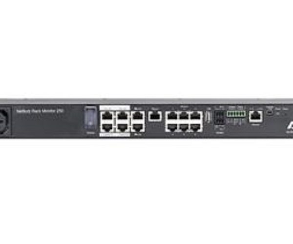 Rack Mount, Security and Environmental Appliance, NetBotz, 250A