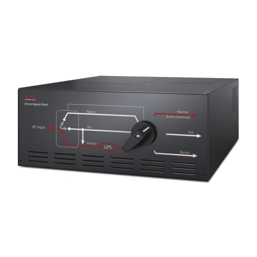 APC Service Bypass Panel 200/208/230/240V MBB 125A HW Input/Output