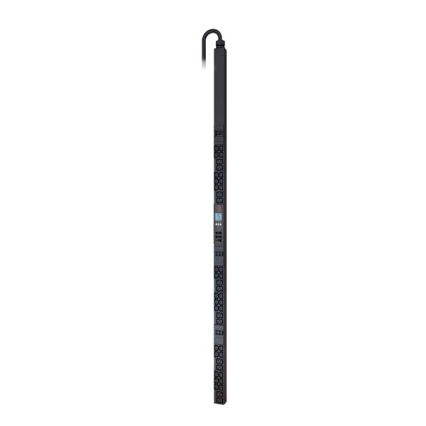 APC Netshelter Metered Rack PDU, 0U, 230V/24A Input, 12x IEC C19 & 30x IEC C13 Outlets