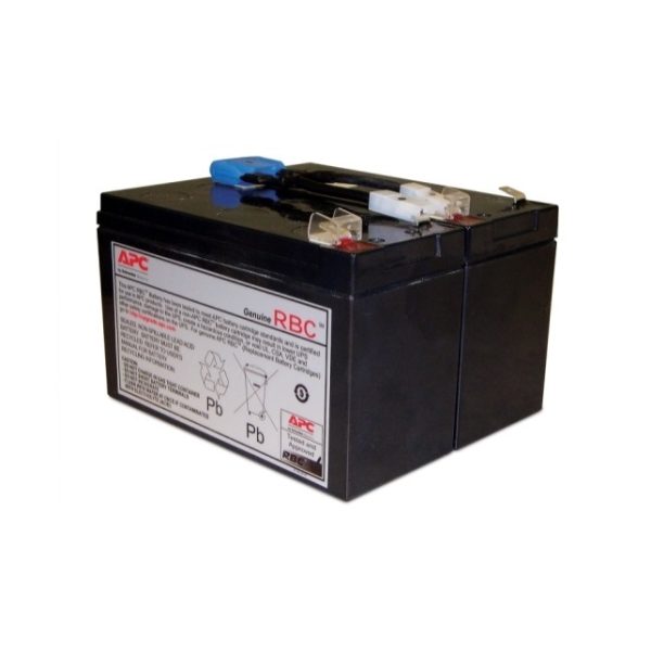 APC Replacement Battery Cartridge #142, Suitable For SMC1000I, SMC1000IC