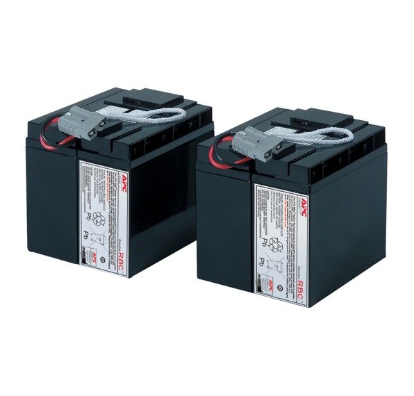 APC Replacement Battery Cartridge for Smart-UPS Line Interactive, 12V 17Ah lead-acid battery, 2-year repair or replace warranty